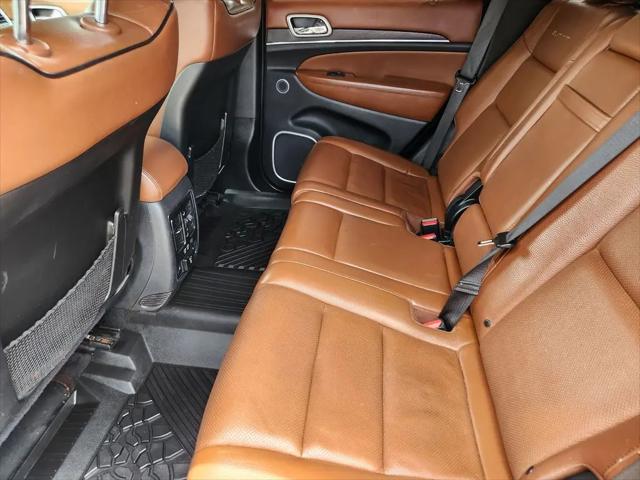2019 Jeep Grand Cherokee Summit 4x4