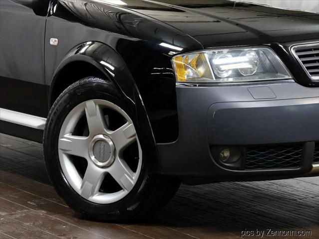 2002 Audi allroad 2.7L