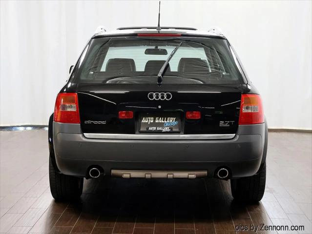 2002 Audi allroad 2.7L