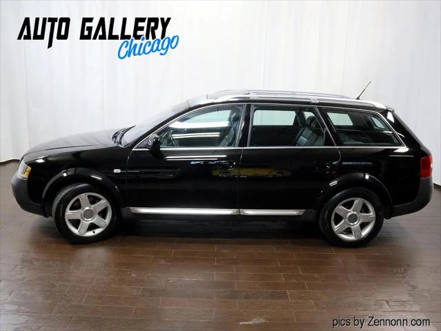 2002 Audi allroad 2.7L