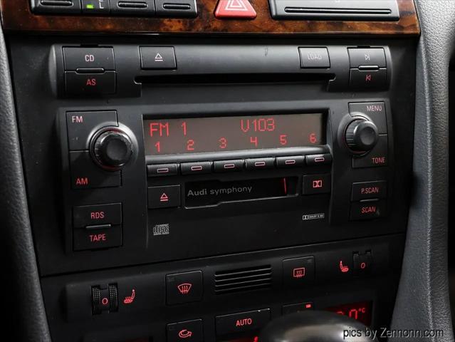 2002 Audi allroad 2.7L