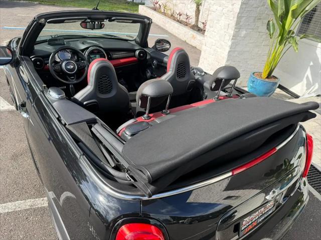 2017 MINI Convertible John Cooper Works