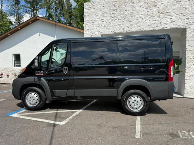 2018 Ram ProMaster Cargo Van Low Roof 118" WB