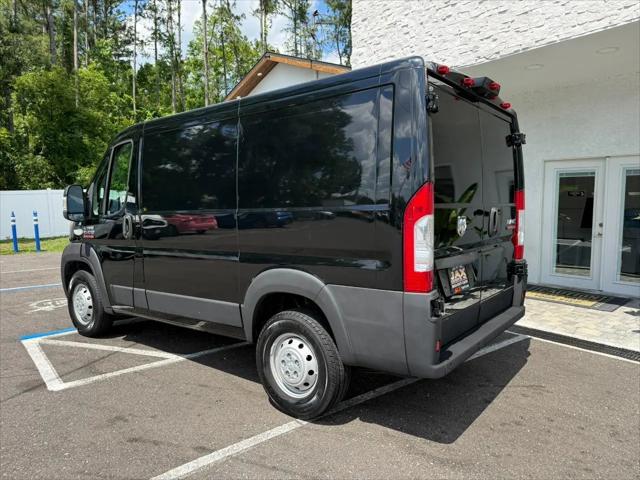 2018 Ram ProMaster Cargo Van Low Roof 118" WB