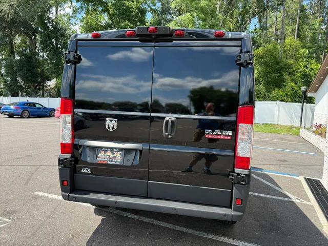 2018 Ram ProMaster Cargo Van Low Roof 118" WB
