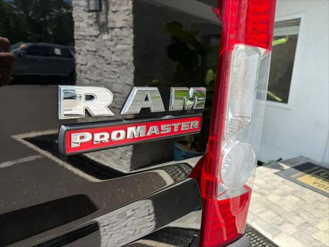 2018 Ram ProMaster Cargo Van Low Roof 118" WB