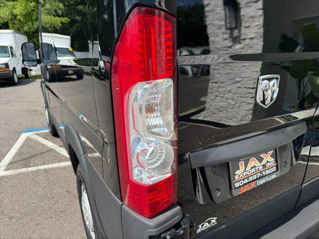 2018 Ram ProMaster Cargo Van Low Roof 118" WB
