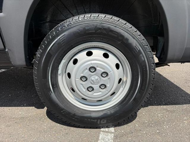 2018 Ram ProMaster Cargo Van Low Roof 118" WB