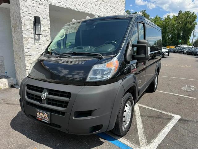 2018 Ram ProMaster Cargo Van Low Roof 118" WB