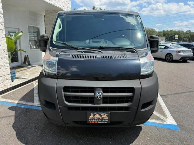 2018 Ram ProMaster Cargo Van Low Roof 118" WB