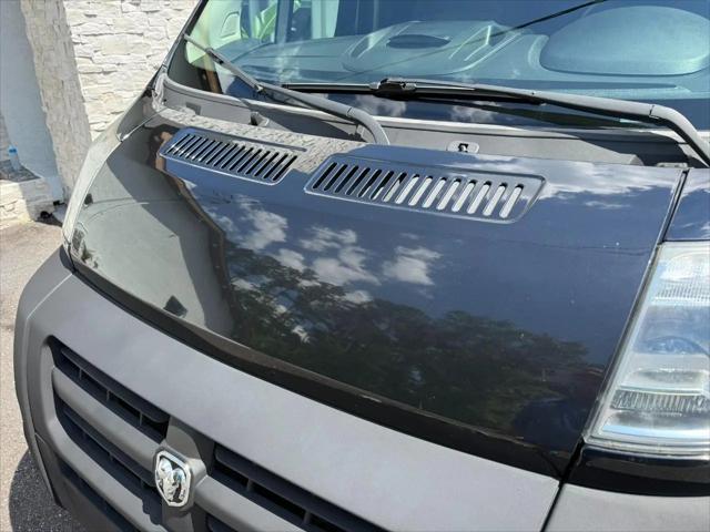 2018 Ram ProMaster Cargo Van Low Roof 118" WB