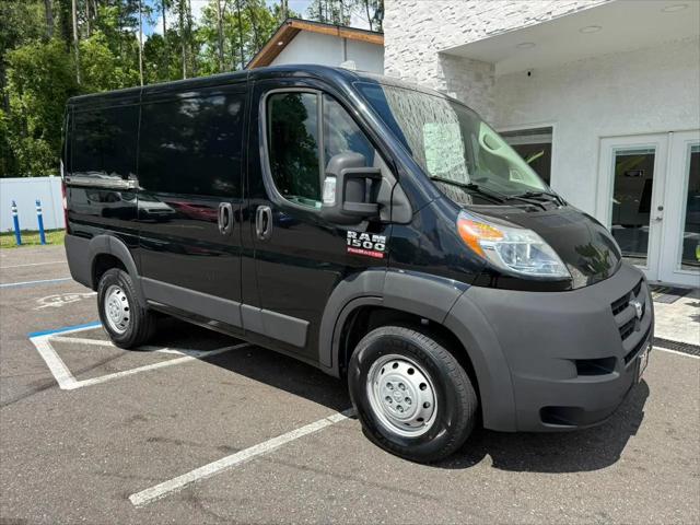 2018 Ram ProMaster Cargo Van Low Roof 118" WB