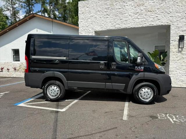 2018 Ram ProMaster Cargo Van Low Roof 118" WB