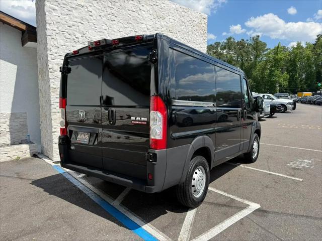 2018 Ram ProMaster Cargo Van Low Roof 118" WB