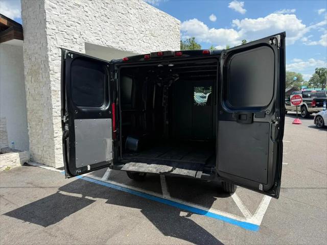 2018 Ram ProMaster Cargo Van Low Roof 118" WB