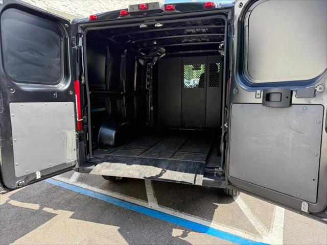 2018 Ram ProMaster Cargo Van Low Roof 118" WB