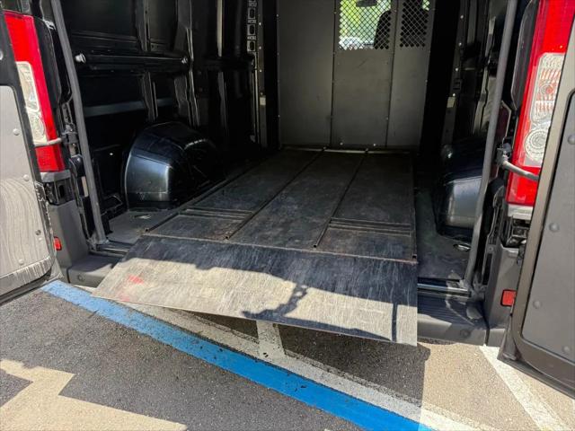 2018 Ram ProMaster Cargo Van Low Roof 118" WB