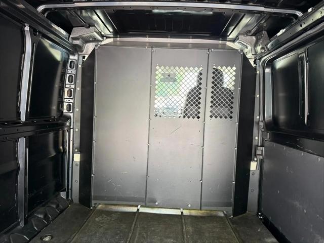 2018 Ram ProMaster Cargo Van Low Roof 118" WB