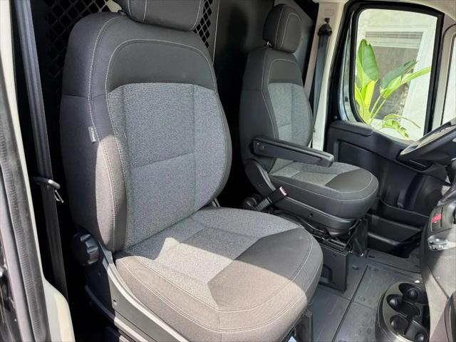 2018 Ram ProMaster Cargo Van Low Roof 118" WB