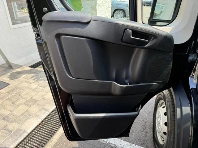 2018 Ram ProMaster Cargo Van Low Roof 118" WB