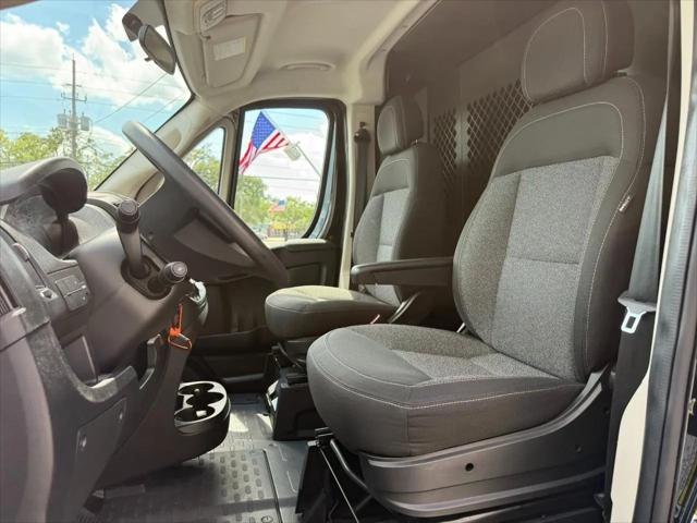 2018 Ram ProMaster Cargo Van Low Roof 118" WB