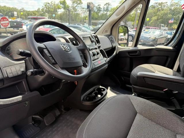 2018 Ram ProMaster Cargo Van Low Roof 118" WB