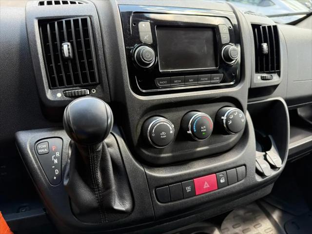 2018 Ram ProMaster Cargo Van Low Roof 118" WB