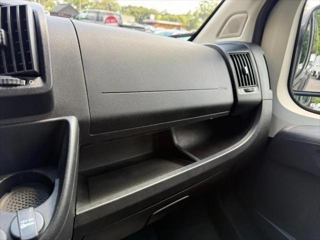 2018 Ram ProMaster Cargo Van Low Roof 118" WB