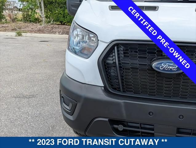 2023 Ford Transit Cutaway T-350