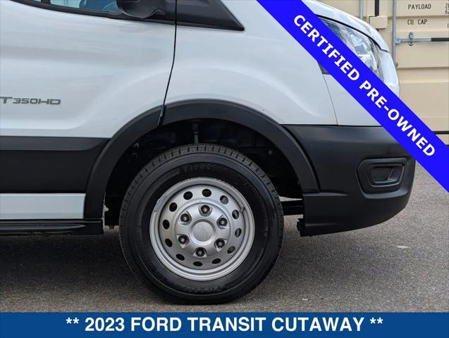 2023 Ford Transit Cutaway T-350