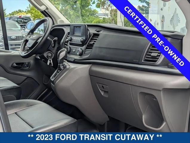 2023 Ford Transit Cutaway T-350