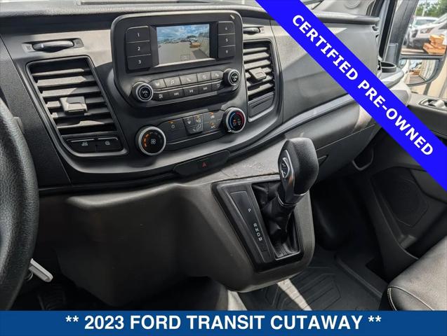 2023 Ford Transit Cutaway T-350