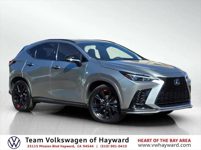 2022 Lexus NX 350 F SPORT Handling for sale in Hayward, CA