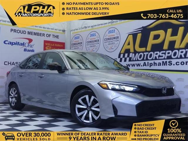 2026 Honda Civic LX for sale in Manassas, VA