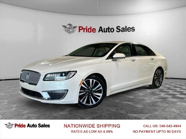 2019 Lincoln MKZ Reserve II for sale in Fredericksburg, VA