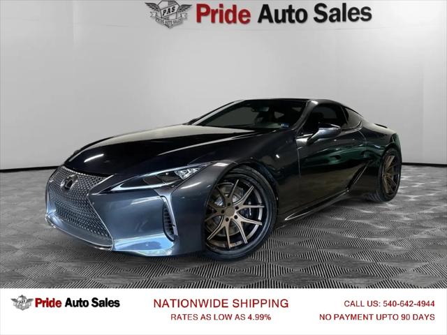2018 Lexus LC 500 LC 500 for sale in Fredericksburg, VA