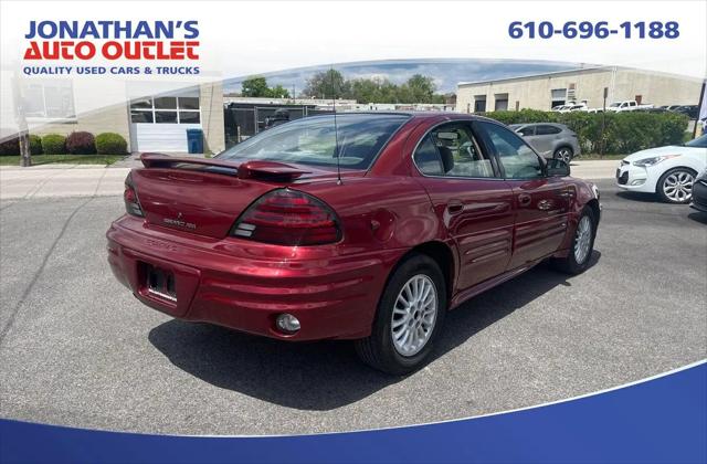 2000 Pontiac Grand Am SE1