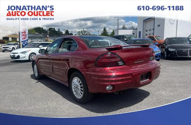 2000 Pontiac Grand Am SE1