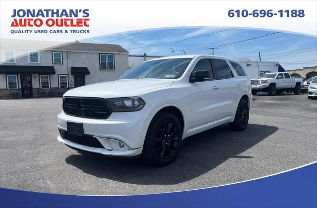 2017 Dodge Durango GT AWD for sale in West Chester, PA