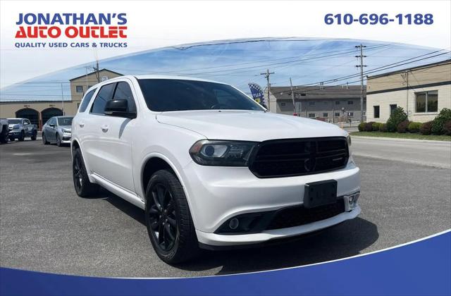 2017 Dodge Durango GT AWD
