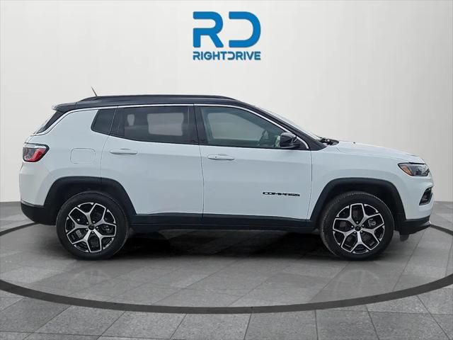 2025 Jeep Compass Limited 4x4