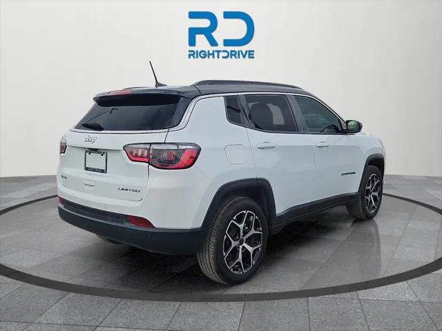 2025 Jeep Compass Limited 4x4