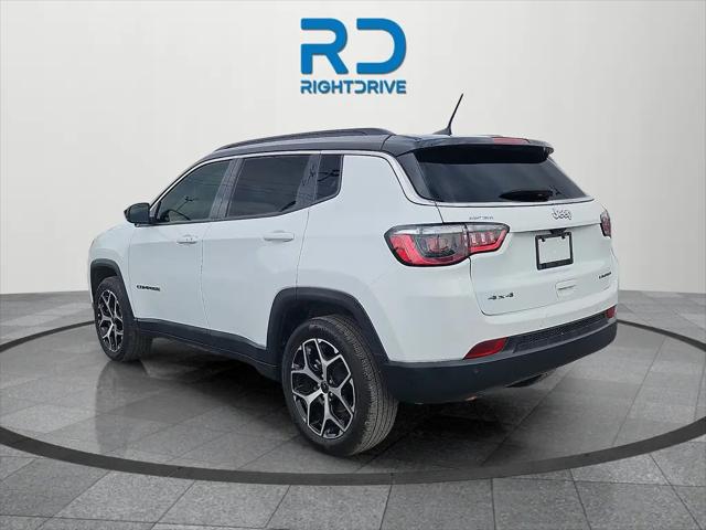 2025 Jeep Compass Limited 4x4