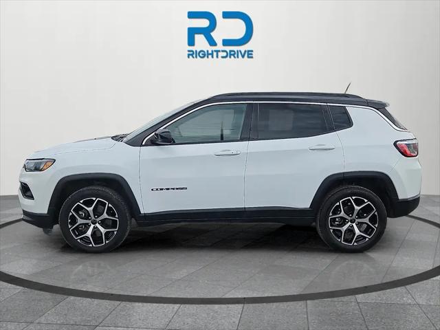 2025 Jeep Compass Limited 4x4