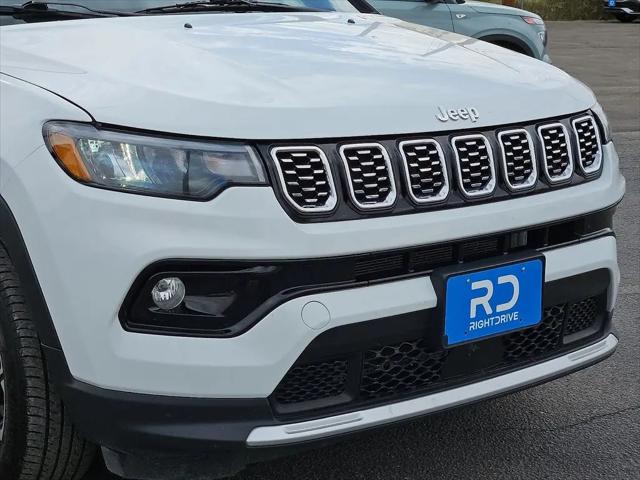 2025 Jeep Compass Limited 4x4