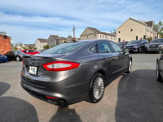2014 Ford Fusion Titanium