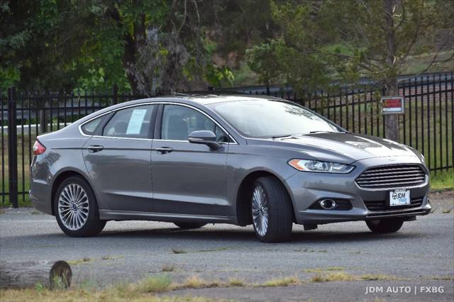 2014 Ford Fusion Titanium