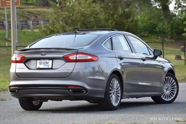 2014 Ford Fusion Titanium