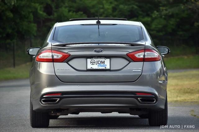 2014 Ford Fusion Titanium