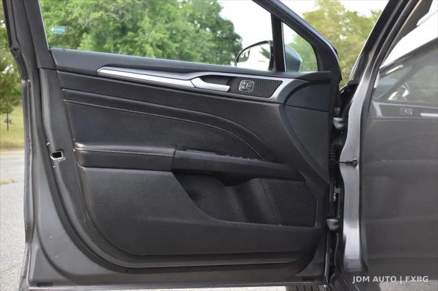 2014 Ford Fusion Titanium